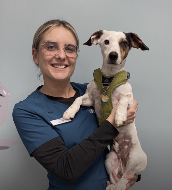 Ceejay the Vet Tech